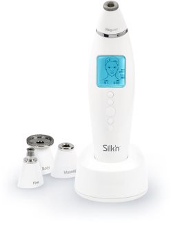 Silk'n Revit Prestige tisztító készülék az arcra peeling hatással