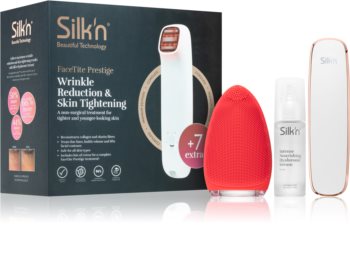 Silk'n FaceTite Prestige přístroj na vyhlazení a redukci vrásek