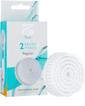 Silk'n Pure recarga de escova para limpeza 2 pçs