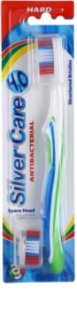 SilverCare H2O fogkefe cserélhető fejjel hard