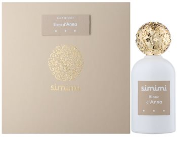 Simimi Blanc D'Anna eau de parfum para mujer 100 ml