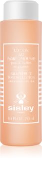 Sisley Grapefruit Toning Lotion tonikum pro mastnou a smíšenou pleť