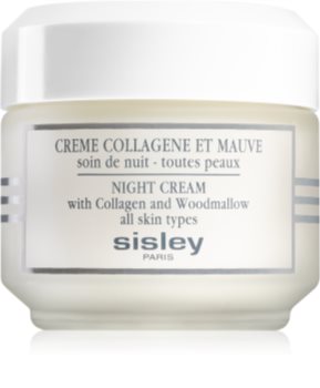 Sisley Night Cream with Collagen and Woodmallow crème de nuit raffermissante au collagène