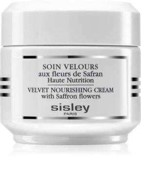 Sisley Velvet Nourishing Cream With Saffron Flowers Hydratacni Krem Pro Suchou Az Citlivou Plet Notino Cz