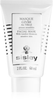 Sisley Mask Givre Facial Mask with Linden Blossom Rauhoittava Kasvonaamio Herkälle Iholle