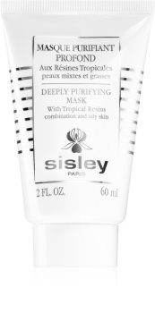Sisley Deeply Purifying Mask With Tropical Resins mascarilla de limpieza profunda para pieles grasas y mixtas
