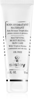 Sisley Mattifying Moisturizing Skin Care with Tropical Resins хидратиращ матиращ крем