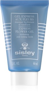 Sisley Express Flower Gel експресна гел-маска за свежа и по-копринена кожа