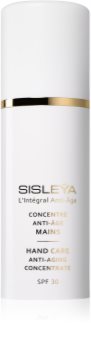 Sisley Sisleÿa Firming Concentrated Serum fiatalító kézkrém pigmentfoltok ellen SPF 30