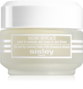Sisley Baume Efficace bálsamo hidratante e suavizante para contorno dos olhos e lábios