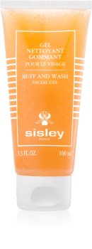 Sisley Buff And Wash Facial Gel gel exfoliante para rosto