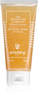 Sisley Buff And Wash Facial Gel exfoliační gel na obličej
