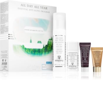 Sisley All Day All Year Essential Anti-Aging Program Setti (Ikääntymistä Estävän Vaikutuksen Kanssa)
