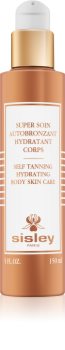 Sisley Self Tanners samoopalające mleczko do ciała o dzłałaniu nawilżającym