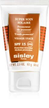 Sisley Super Soin Solaire protetor solar à prova d'água para o rosto SPF 15