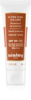 Sisley Sun wodoodporny krem do opalania twarzy SPF 50+