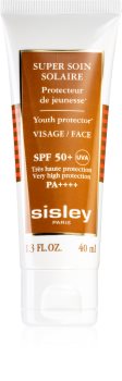 Sisley Super Soin Solaire vízálló napozó krém az arcra SPF 50+