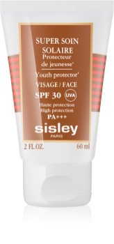 Sisley Sun voděodolný opalovací krém na obličej SPF 30