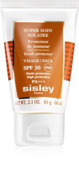 Sisley Super Soin Solaire wasserfeste Bräunungscreme für das Gesicht SPF 30