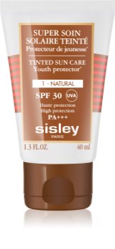 sisley super soin solaire tinted sun care spf 30