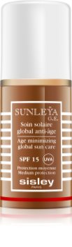 Sisley Sun creme protetor anti-idade SPF 15