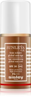 Sisley Sun schützende Creme gegen Hautalterung SPF 30