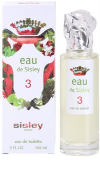 Sisley Eau de Sisley N˚3 toaletná voda pre ženy