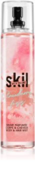 Skil Milky Way Strawberry Fizz parfümiertes Bodyspray für Damen