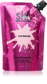 Skil Colors Life in Pink woda perfumowana napełnienie dla kobiet
