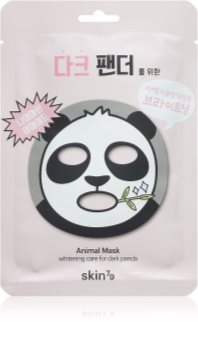 Skin79 Animal For Dark Panda rozjasňující plátýnková maska