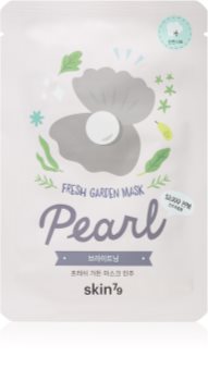 Skin79 Fresh Garden Pearl Uppljusande arkmask för ansiktet