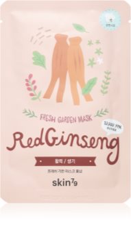 Skin79 Fresh Garden Red Ginseng Elvyttävä Kangasnaamio Ginsengin Kanssa