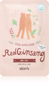 Skin79 Fresh Garden Red Ginseng revitalizační plátýnková maska s ženšenem
