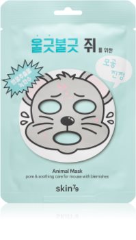 Skin79 Animal For Mouse With Blemishes Zellschicht-Maske für problematische Haut, Akne