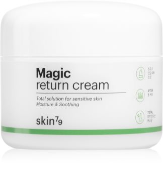 Skin79 Magic Return подхранващ успокояващ крем за чувствителна кожа, склонна към зачервяване