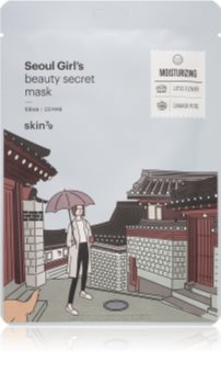 Skin79 Seoul Girl's Beauty Secret mască textilă hidratantă