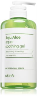 Skin79 Jeju Aloe Aqua Soothing Gel gel hidratante y calmante con aloe vera