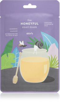 Skin79 Snail The Honeyful vyživující plátýnková maska se šnečím extraktem