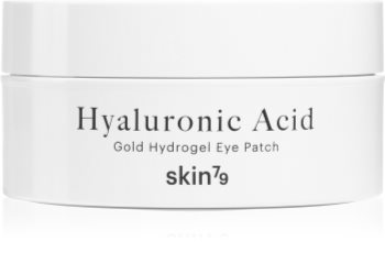 Skin79 24k Gold Hyaluronic Acid hidrogel maska za područje oko očiju s hijaluronskom kiselinom