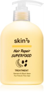 Skin79 Hair Repair Superfood Banana & Black Bean kondícionáló finom és lesimuló hajra