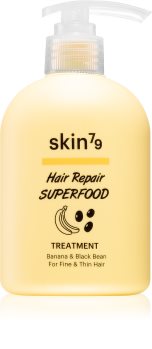 Skin79 Hair Repair Superfood Banana & Black Bean балсам за тънка коса без обем