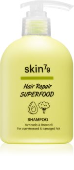 Skin79 Hair Repair Superfood Avocado & Broccoli șampon fortifiant pentru păr deteriorat