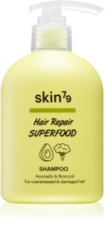 Skin79 Hair Repair Superfood Avocado & Broccoli shampoo rinforzante per capelli rovinati