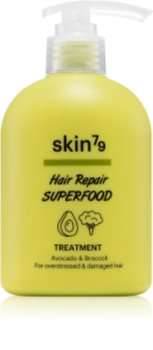 Skin79 Hair Repair Superfood Avocado & Broccoli balsamo rigenerante per capelli deboli e danneggiati