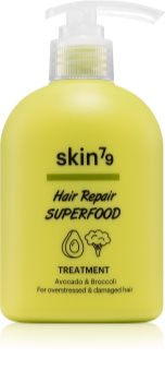 Skin79 Hair Repair Superfood Avocado & Broccoli регенериращ балсам за слаба и увредена коса