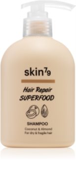 Skin79 Hair Repair Superfood Coconut & Almond shampoo per capelli secchi e fragili
