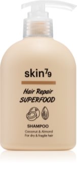 Skin79 Hair Repair Superfood Coconut & Almond шампоан за суха и крехка коса