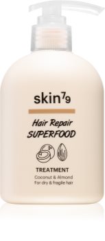 Skin79 Hair Repair Superfood Coconut & Almond балсам за суха и крехка коса