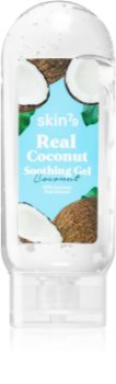 Skin79 Real Coconut Soothing Gel gel calmant cu efect de hidratare