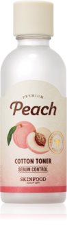 Skinfood Peach erfrischendes Tonikum für fettige und problematische Haut